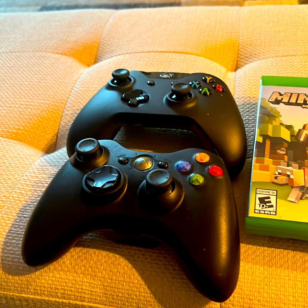 Game controllers